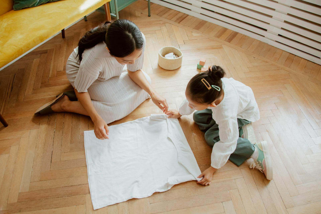 Folding Different Types of Clothes Wear To Go