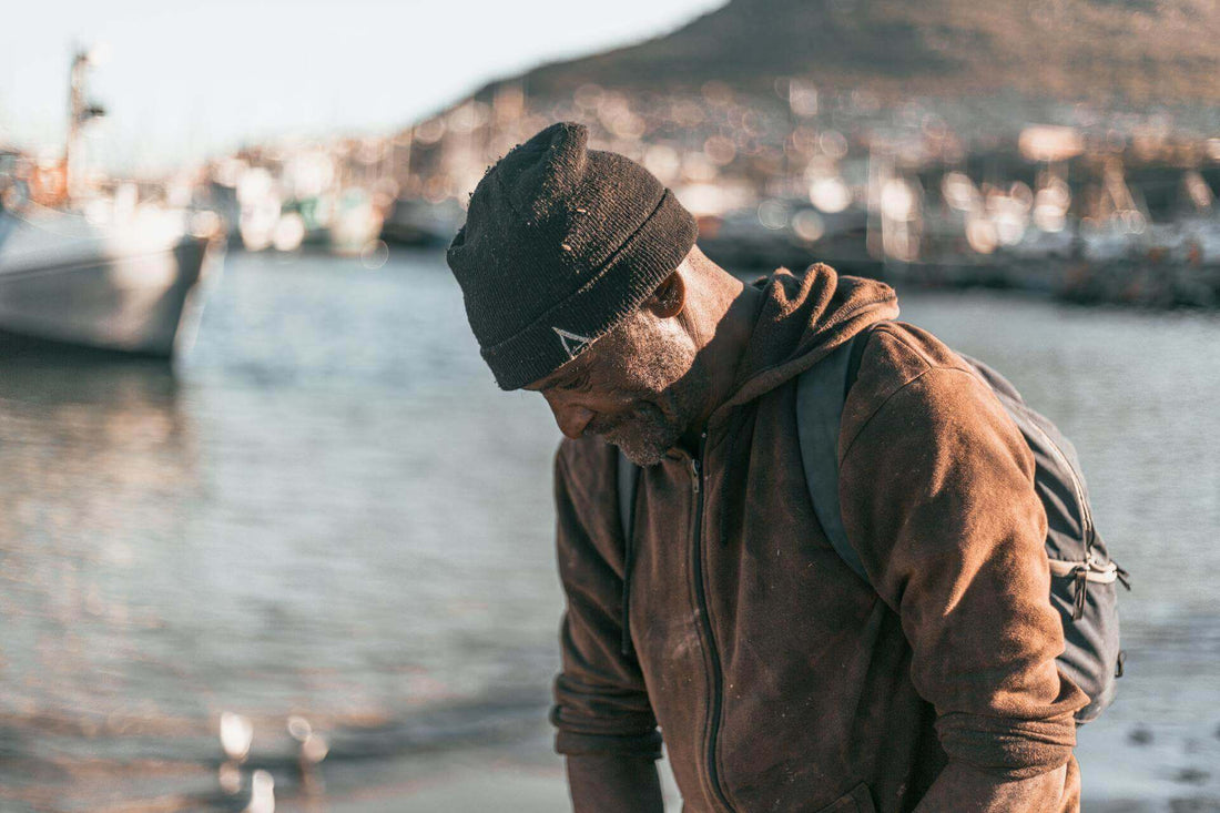 The Fisherman Beanie Wear To Go