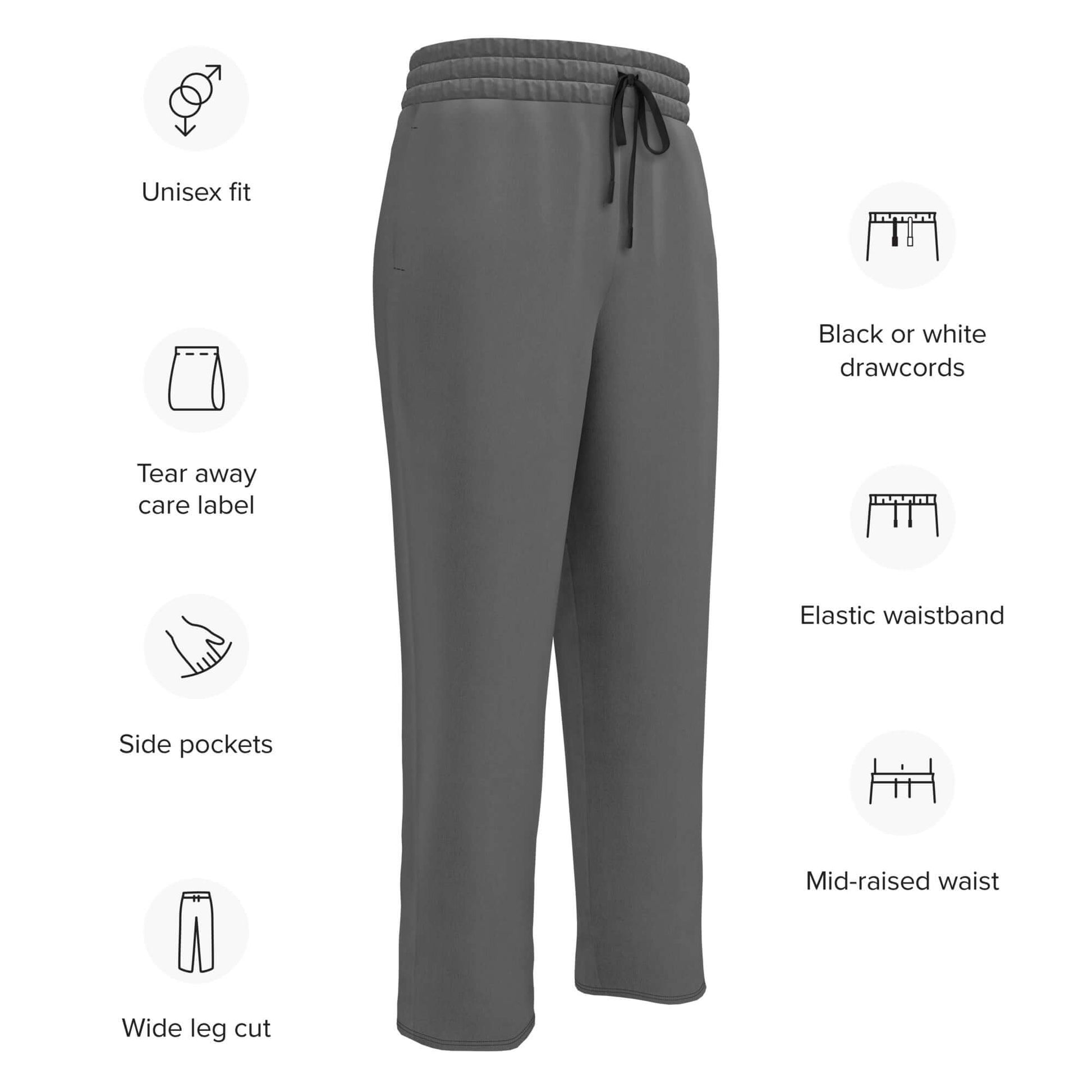 Unisex Polyester Pants Wear To Go