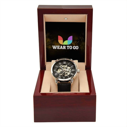 Prestige Openwork Watch Wear To Go