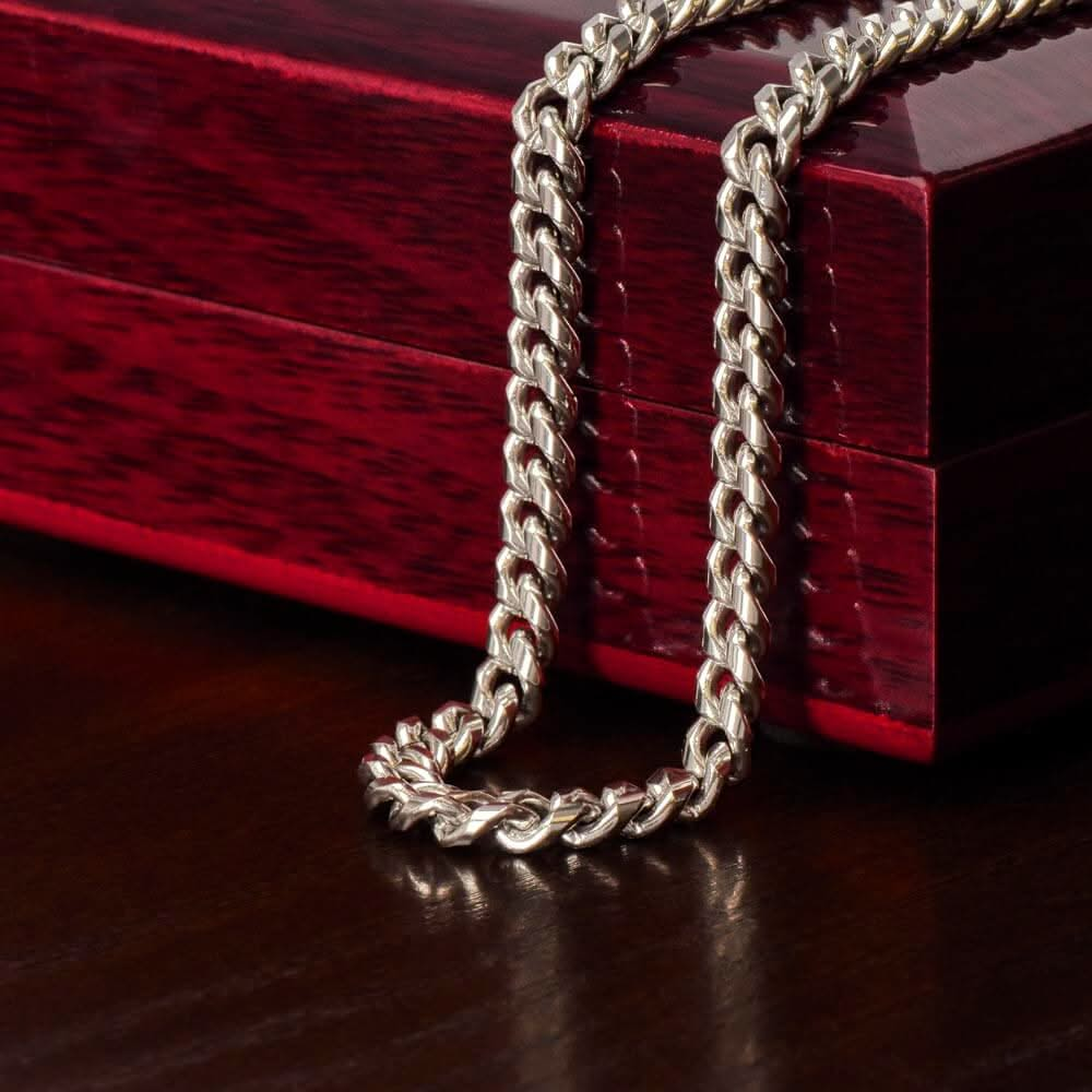 Prestige Link Chain Necklace Wear To Go