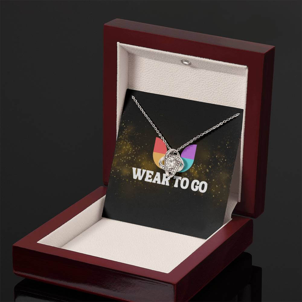 Prestige Love Knot Necklace Wear To Go