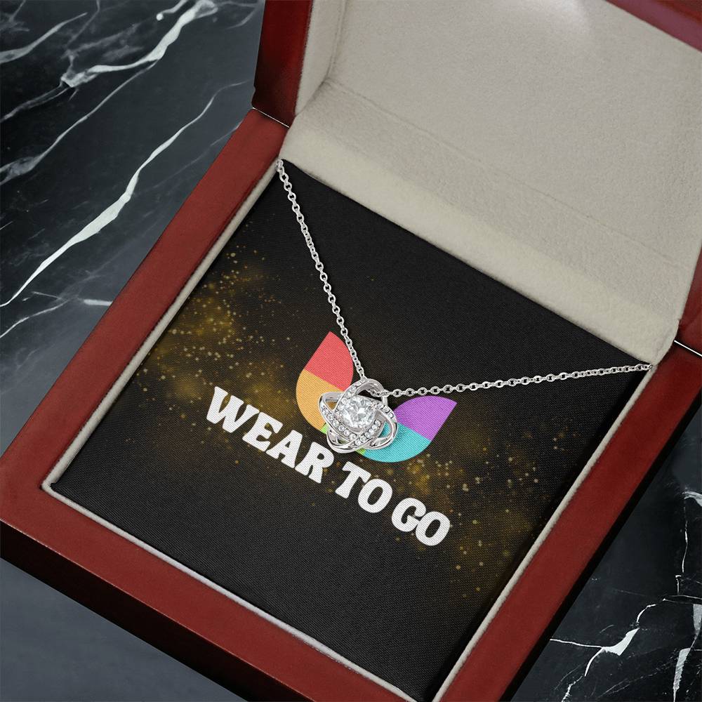 Prestige Love Knot Necklace Wear To Go