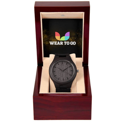 Prestige Wooden Watch Wear To Go