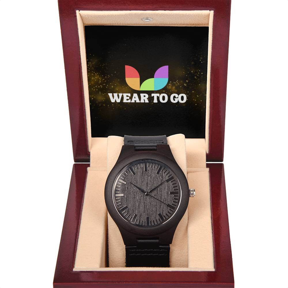 Prestige Wooden Watch Wear To Go