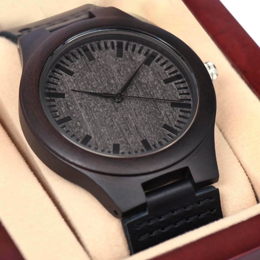 Prestige Wooden Watch Wear To Go