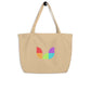 Organic Large Tote Bag Wear To Go