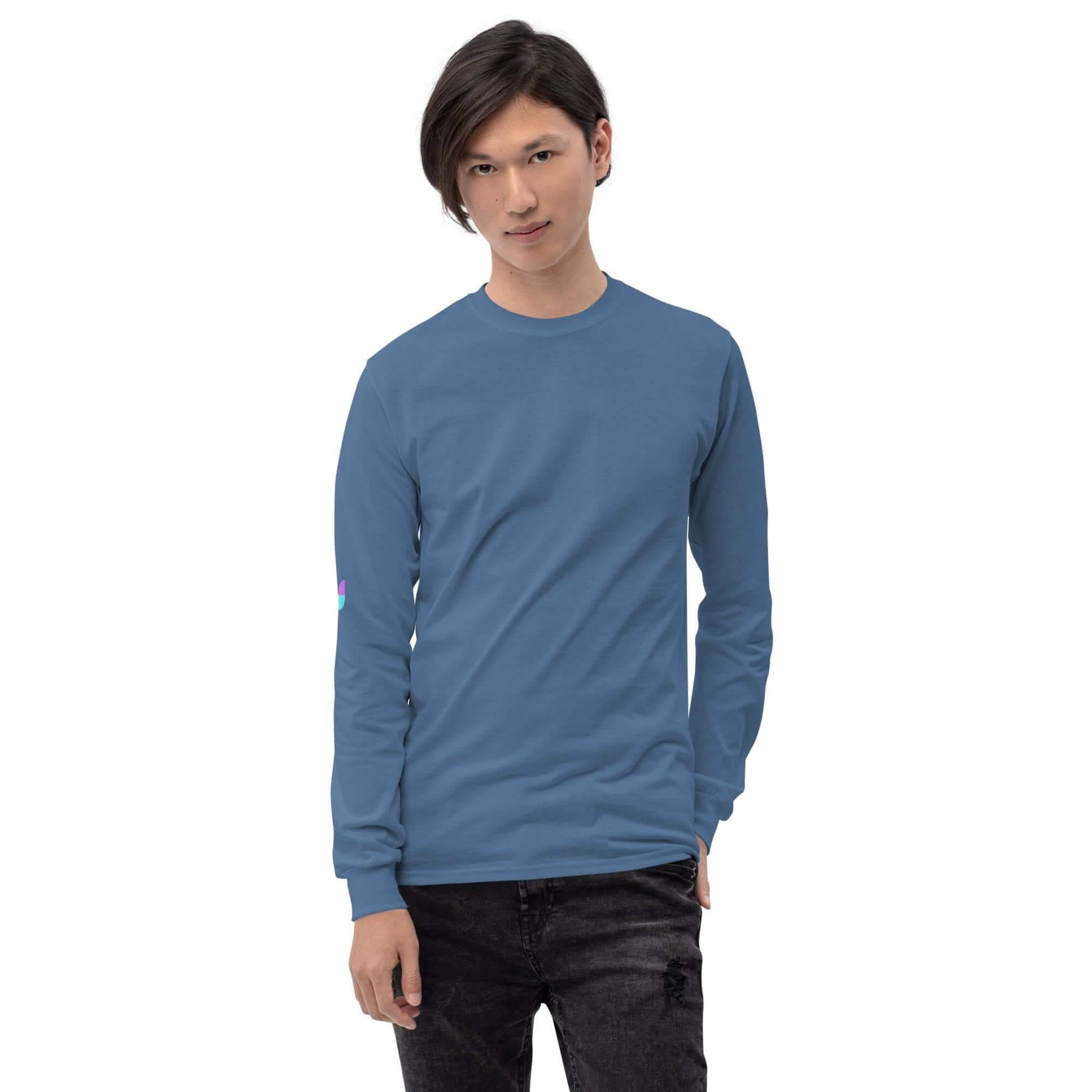 Men’s Long Sleeve Shirt Wear To Go