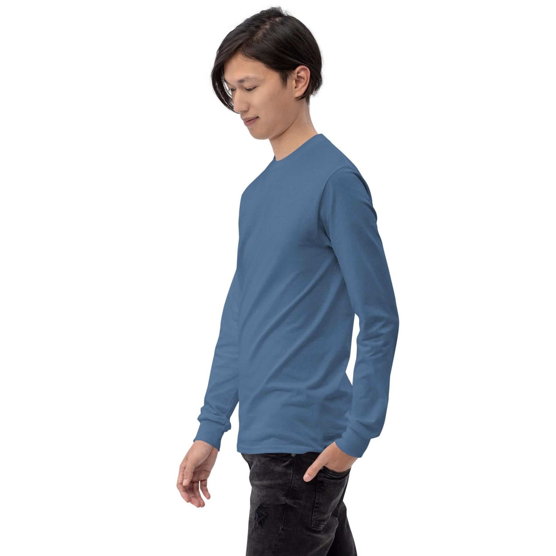 Men’s Long Sleeve Shirt Wear To Go