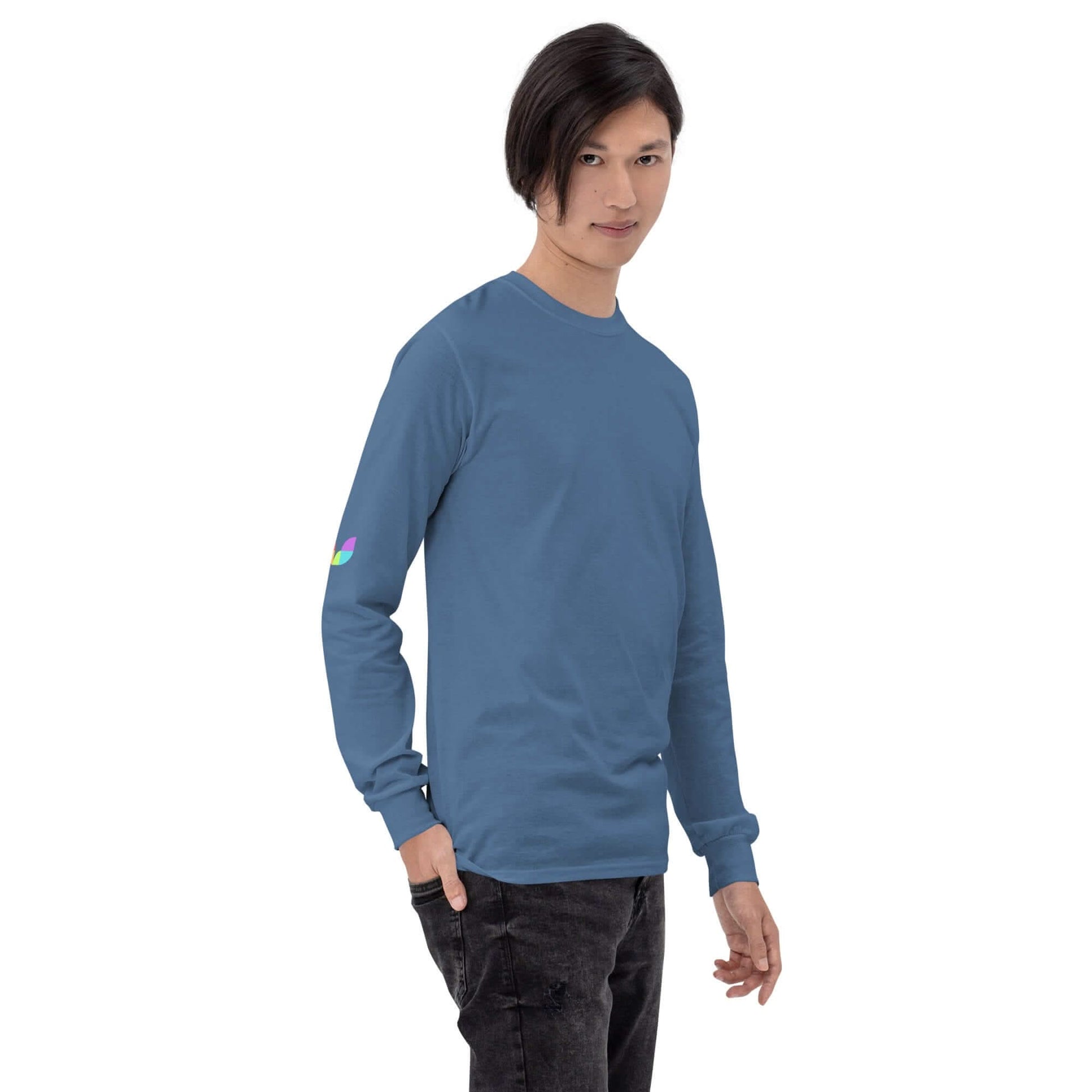 Men’s Long Sleeve Shirt Wear To Go