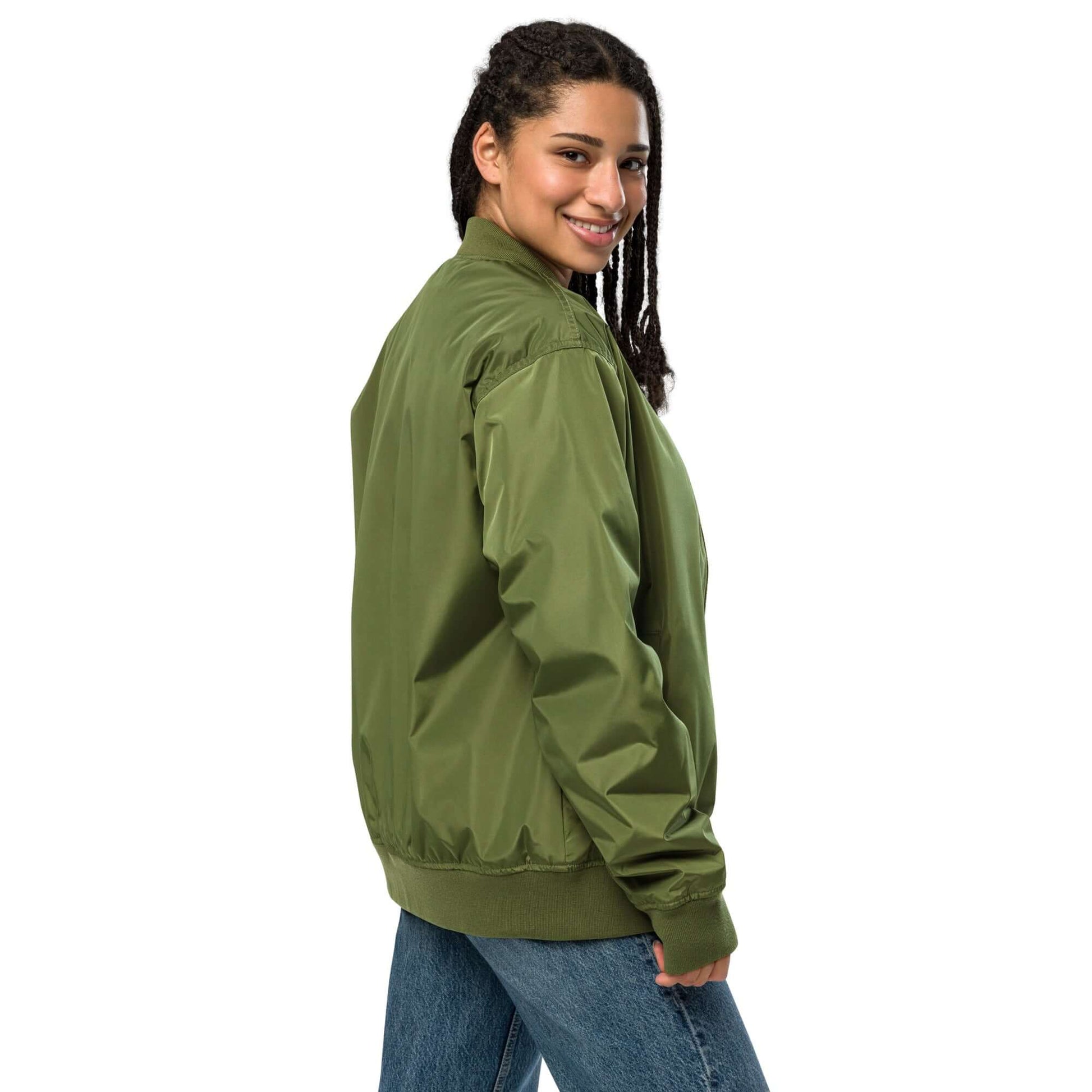 Unisex Flight Jacket Wear To Go