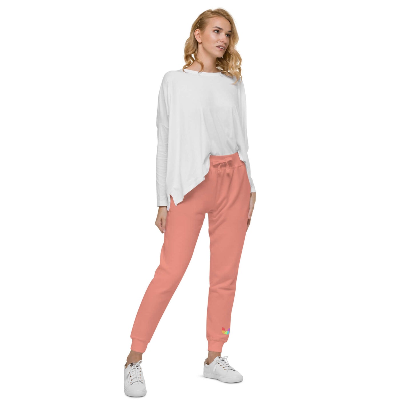 unisex-fleece-sweatpants-dusty-rose-right-front-67265114ebc9e.jpg Wear To Go