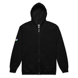 Unisex Zip Hoodie Wear To Go