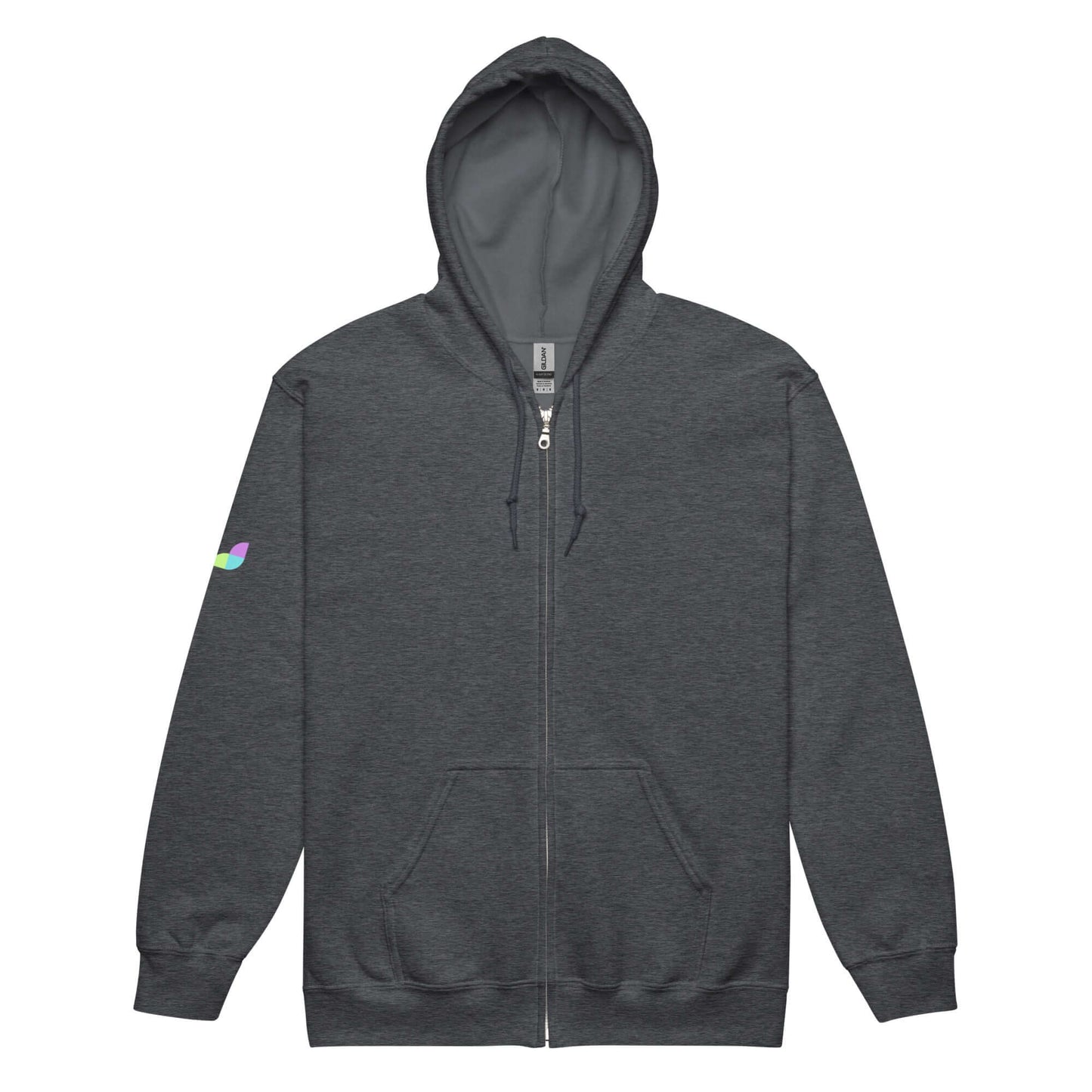 Unisex Zip Hoodie Wear To Go