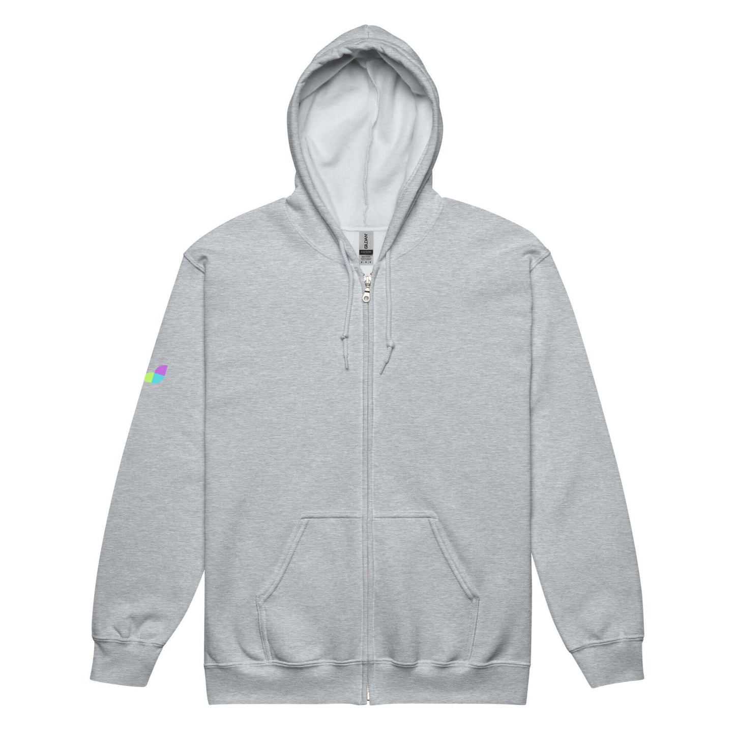 Unisex Zip Hoodie Wear To Go