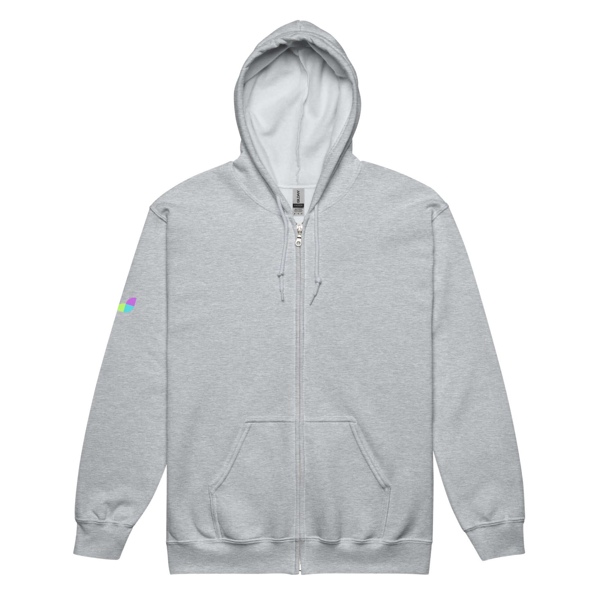 Unisex Zip Hoodie Wear To Go