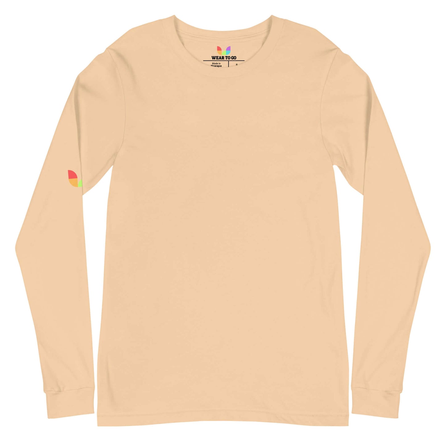 Unisex Long Sleeve Shirt Wear To Go