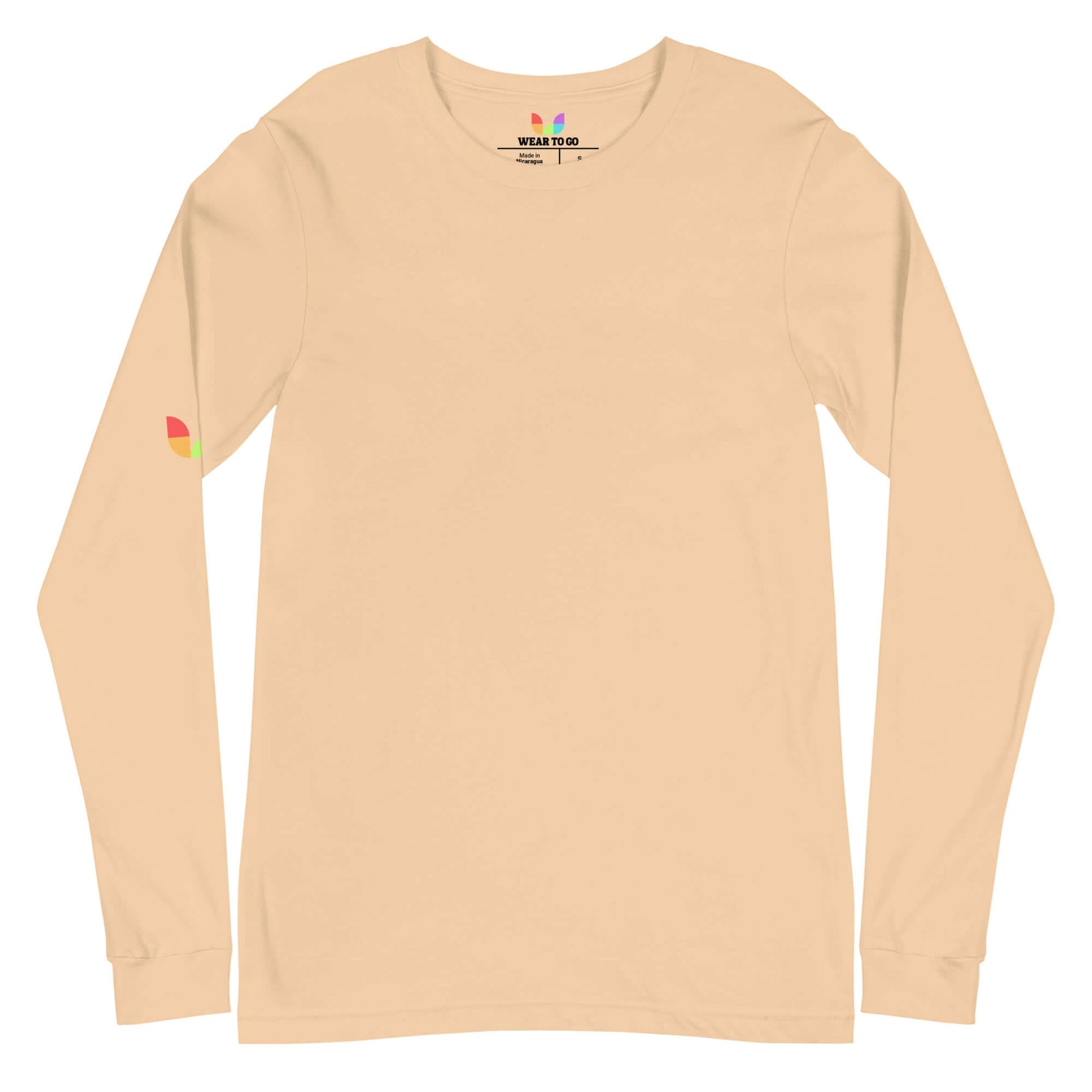 Unisex Long Sleeve Shirt Wear To Go