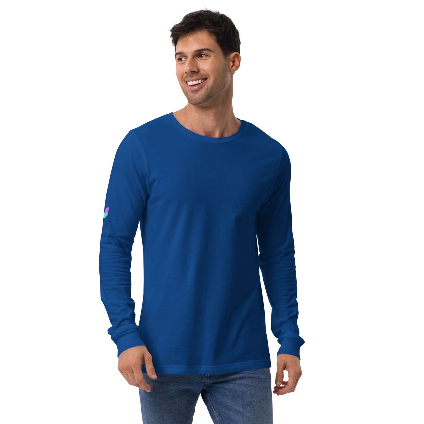 unisex-long-sleeve-tee-true-royal-front-672651ff41f71.jpg Wear To Go