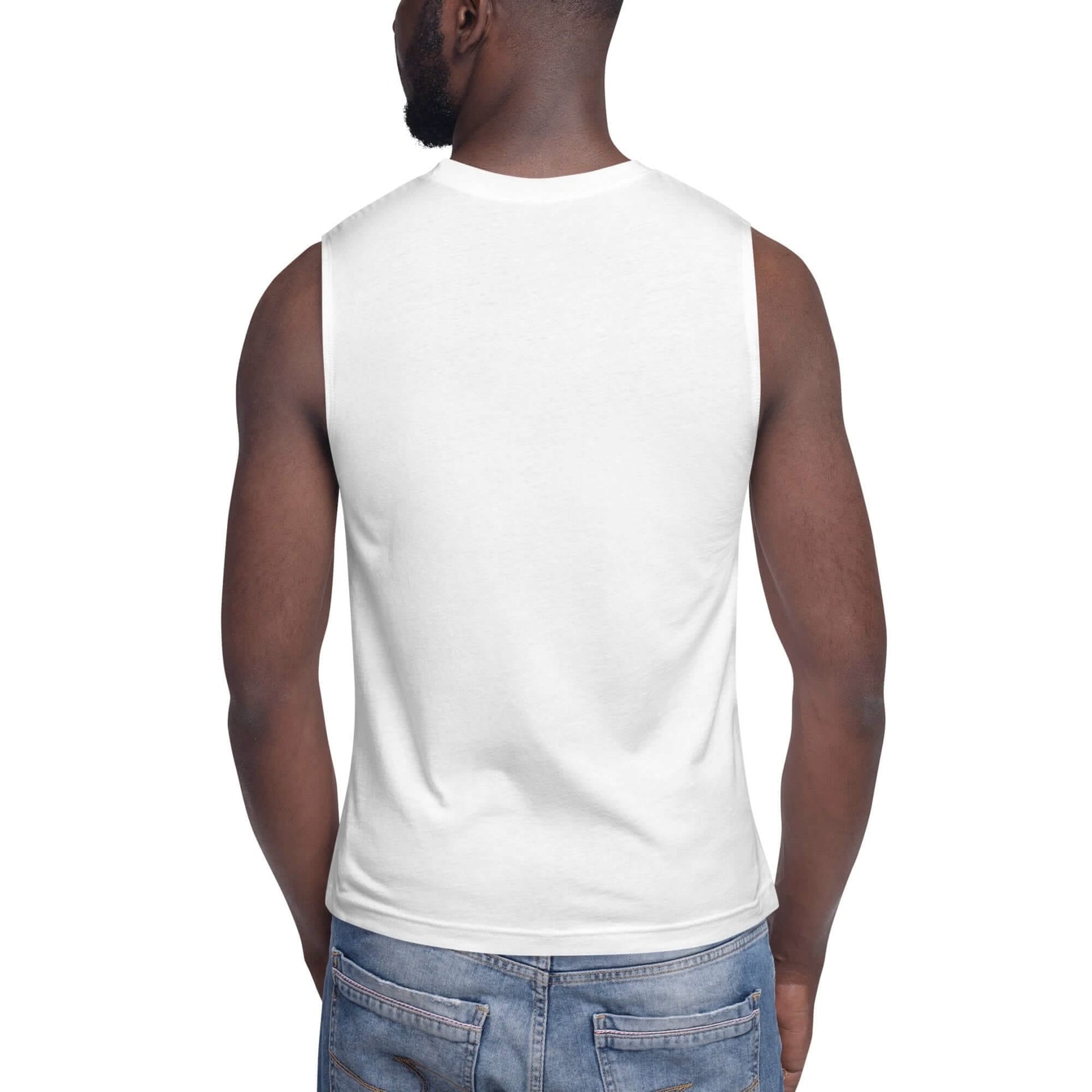 Unisex Muscle Shirt Wear To Go