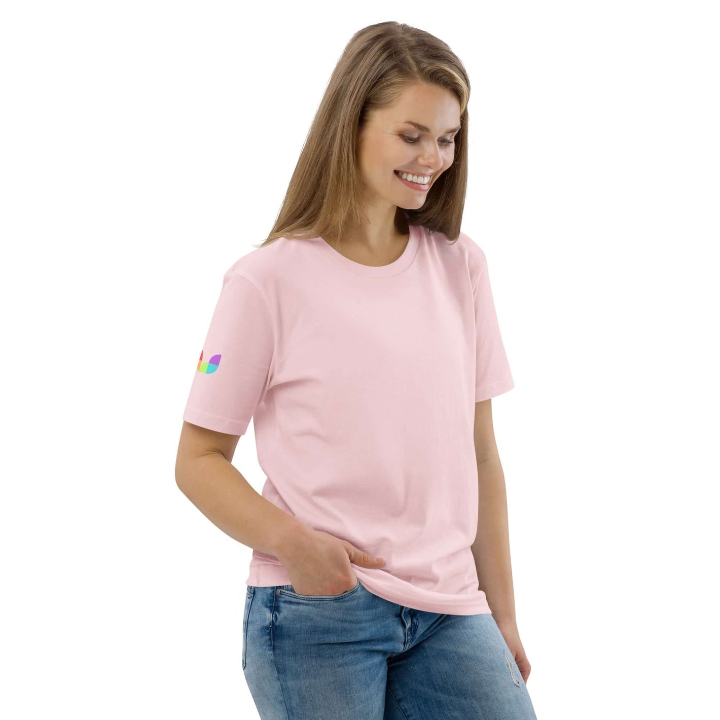 unisex-organic-cotton-t-shirt-cotton-pink-right-front-672654c938d09.jpg Wear To Go