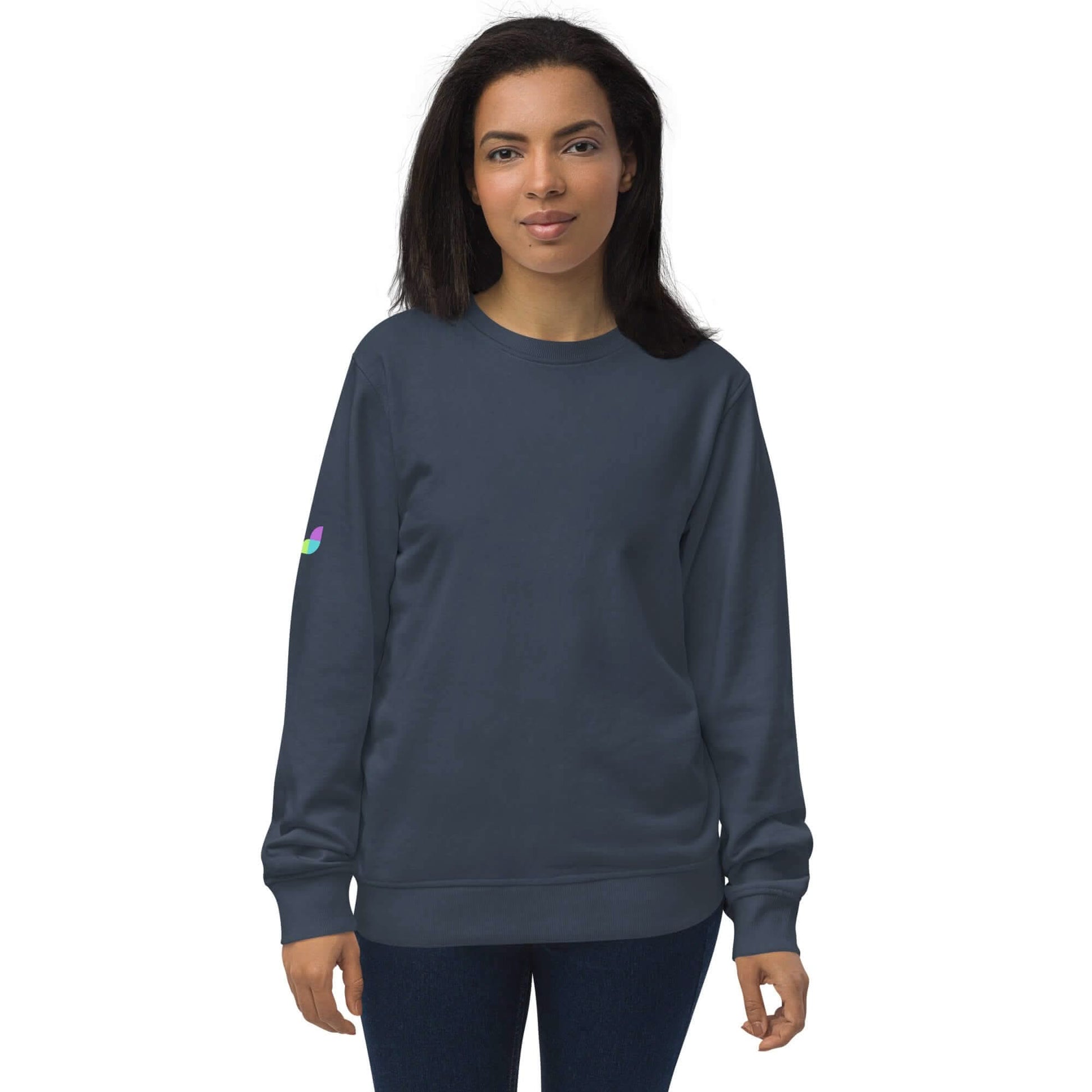 Unisex Organic Sweatshirt Wear To Go