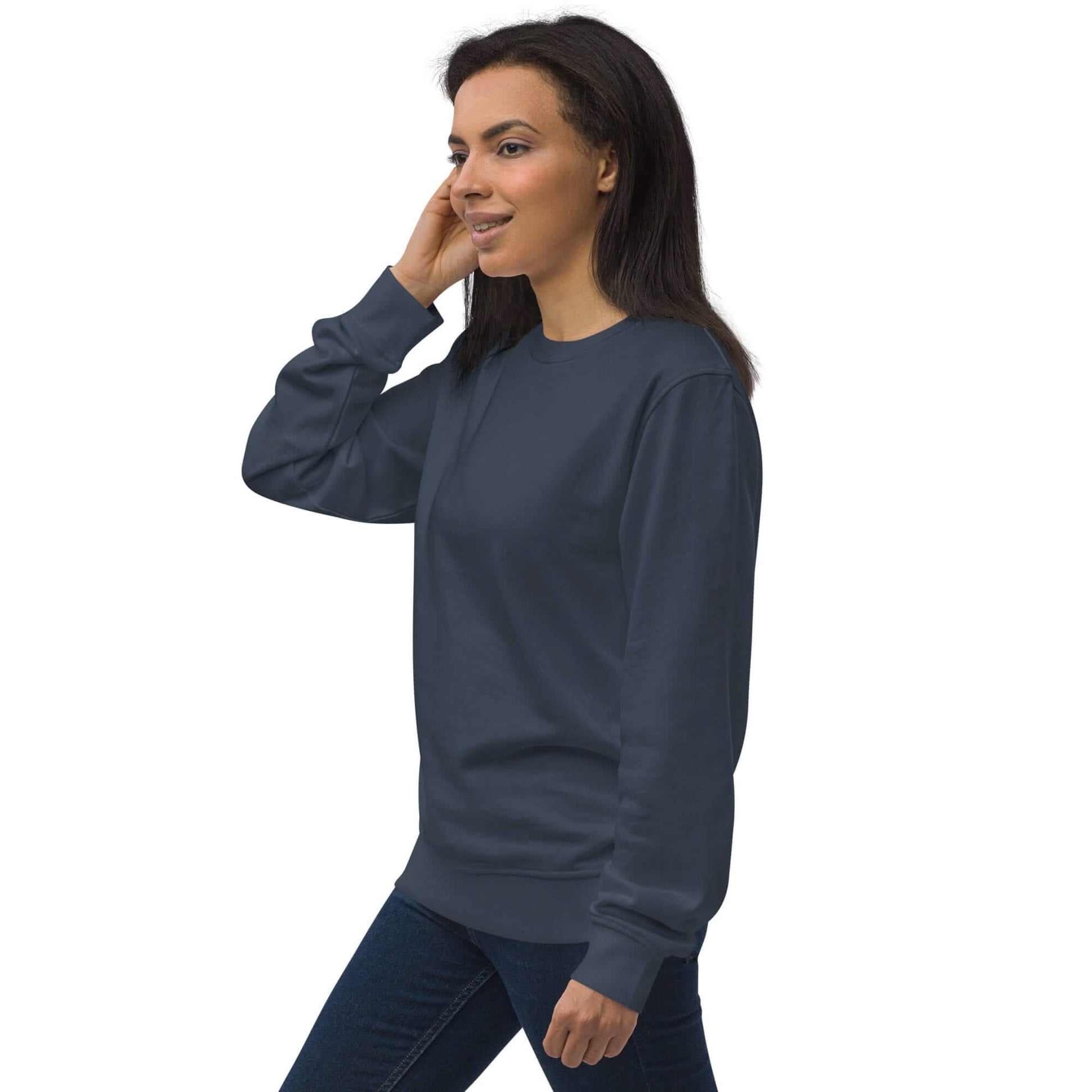 Unisex Organic Sweatshirt Wear To Go