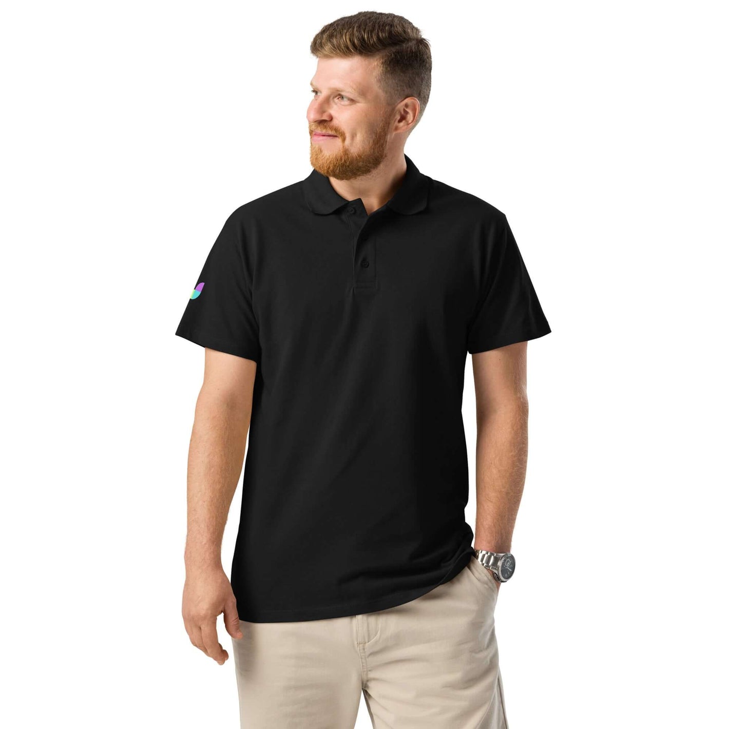 unisex-premium-pique-polo-shirt-black-front-672651b222324.jpg Wear To Go