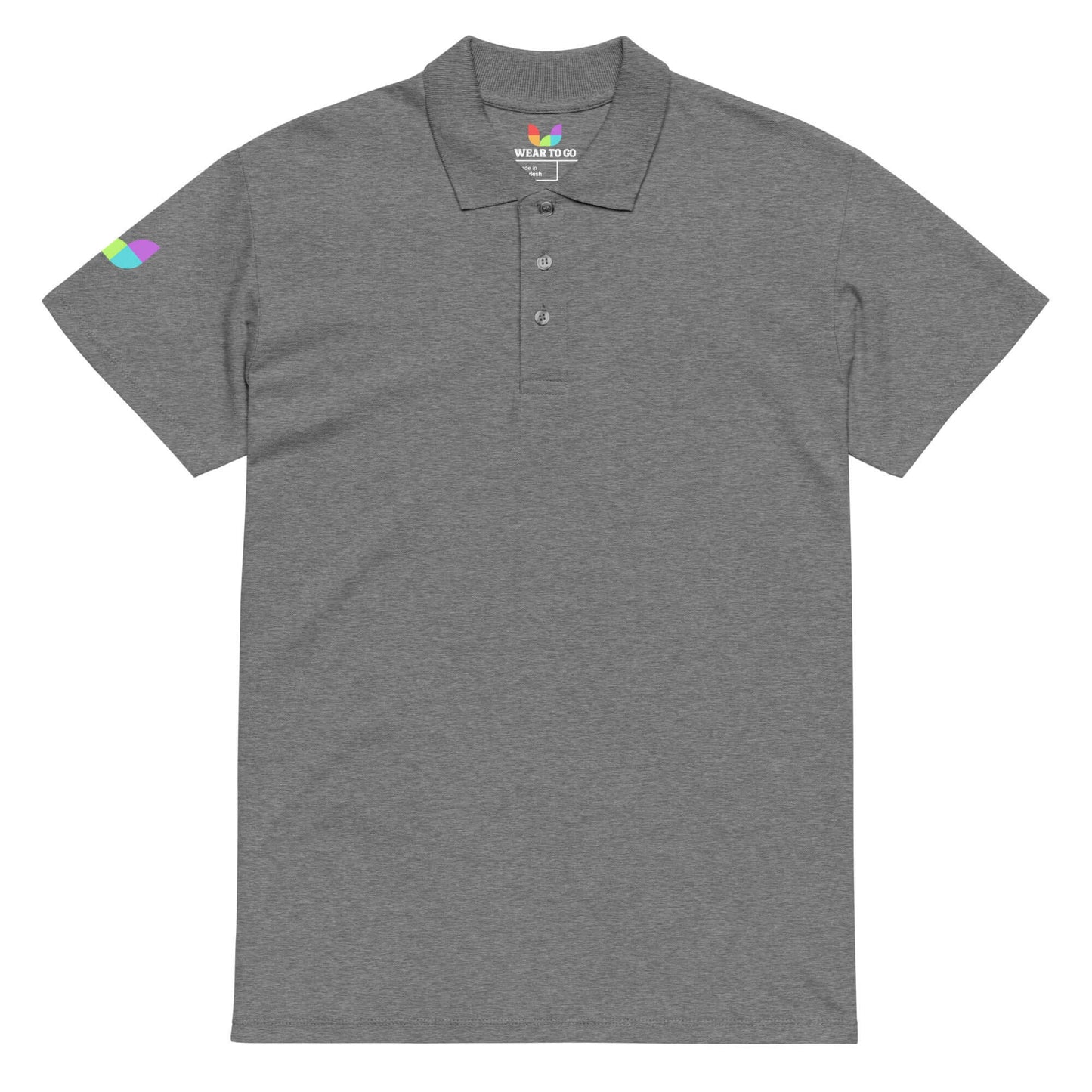 Unisex Polo Shirt Wear To Go