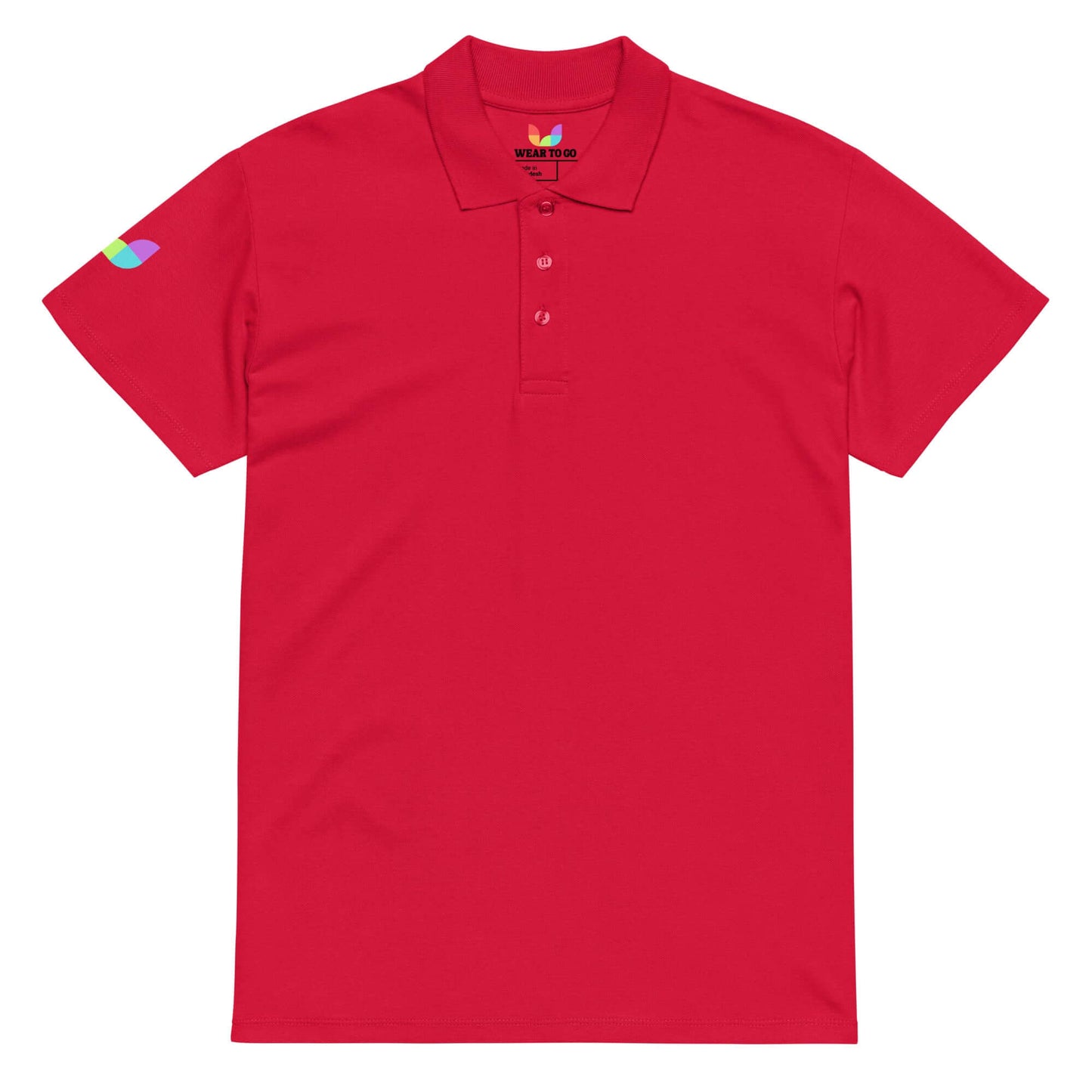 Unisex Polo Shirt Wear To Go