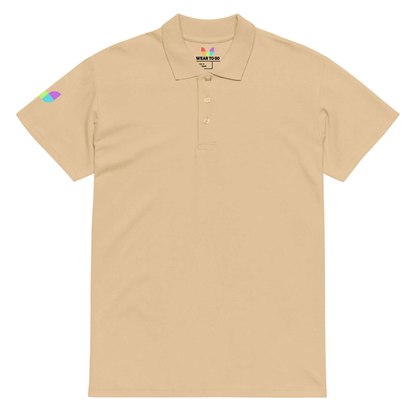 Unisex Polo Shirt Wear To Go