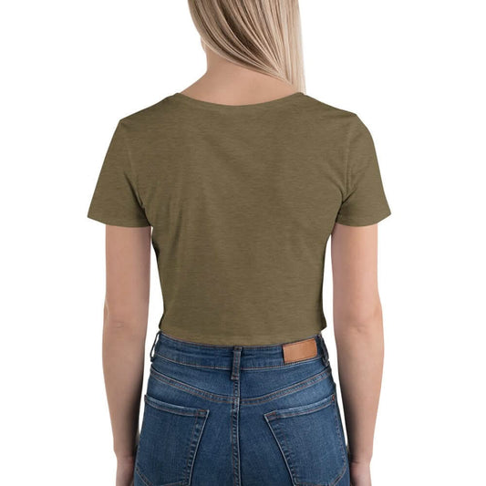 Women’s Soft Crop Top Wear To Go