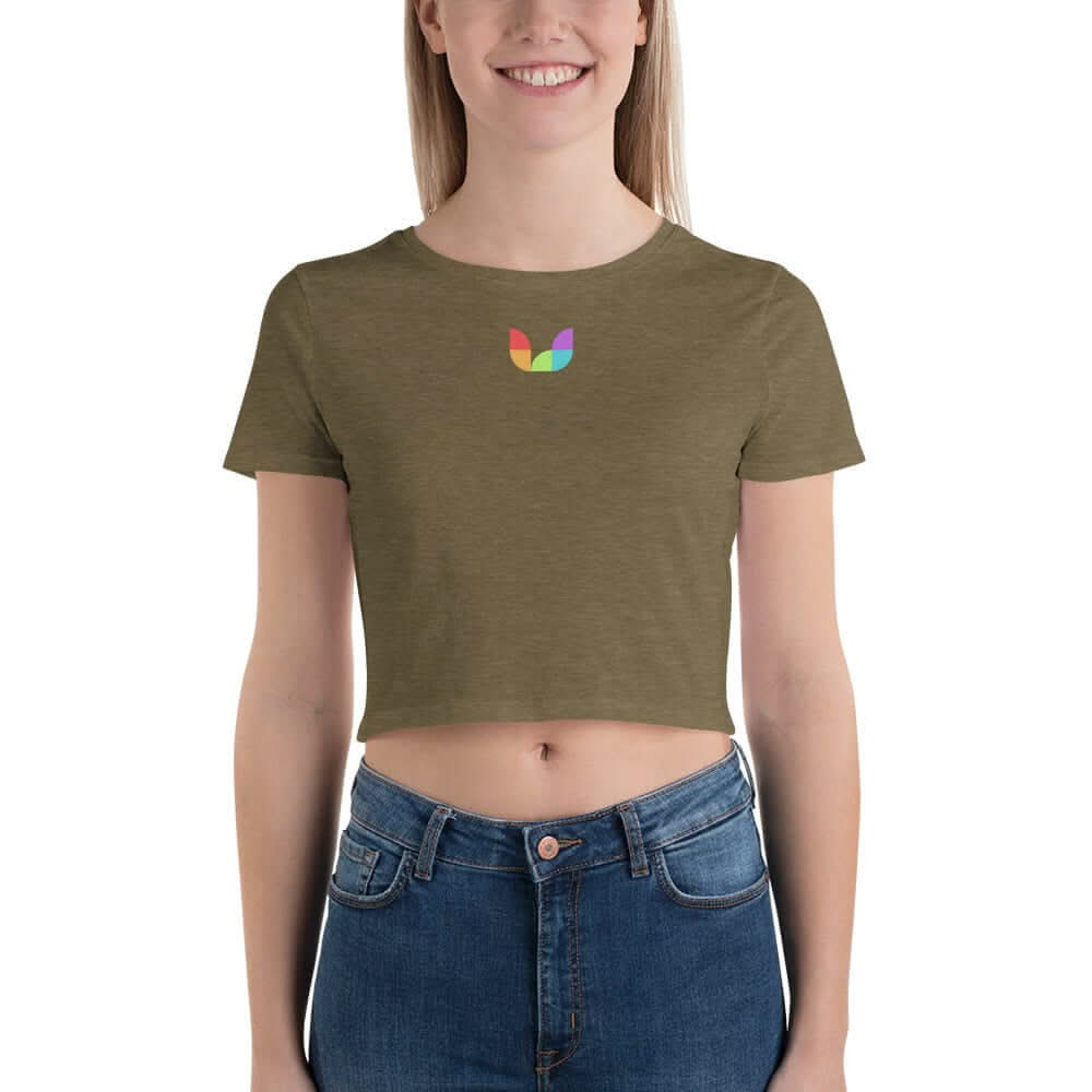 Women’s Soft Crop Top Wear To Go