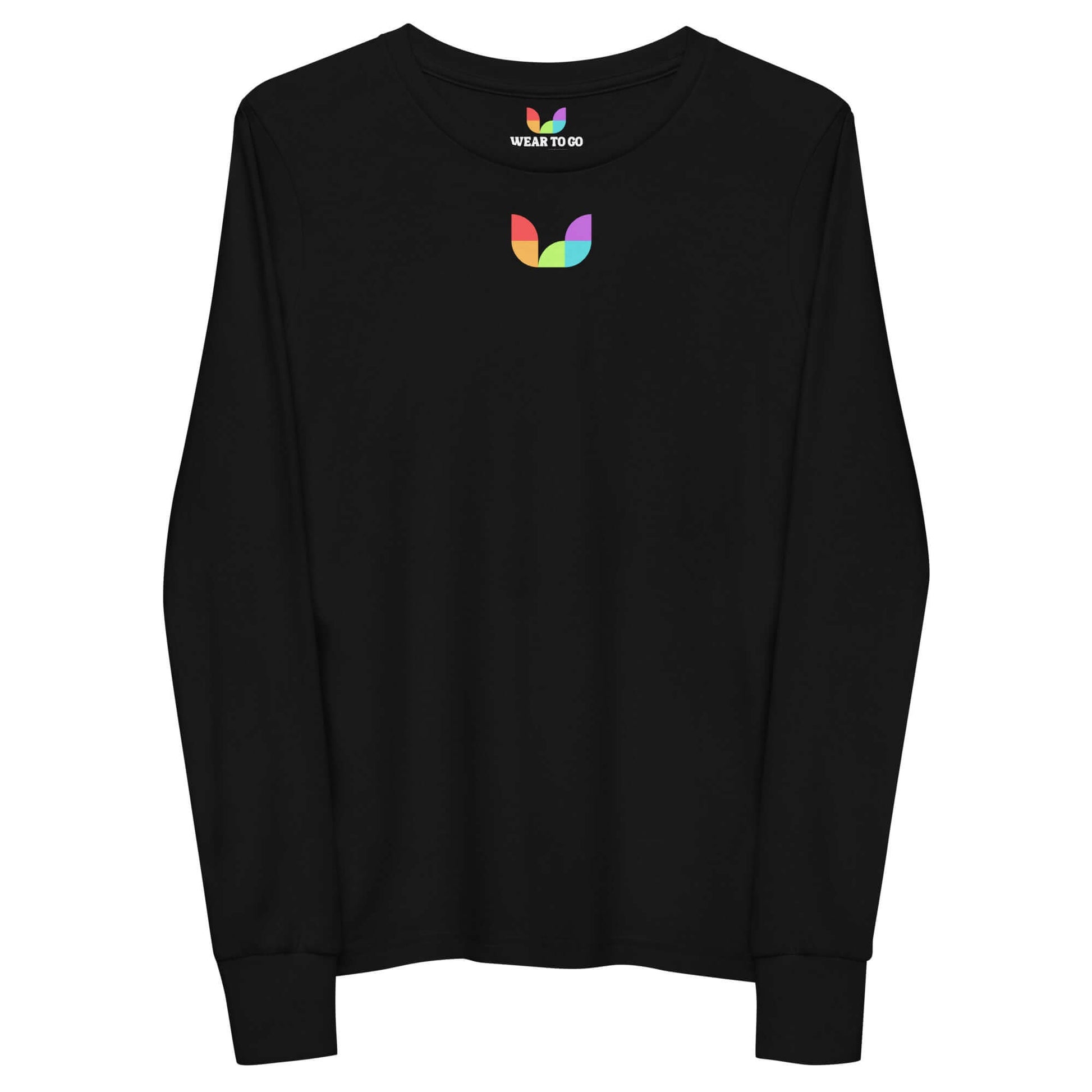 Kids Long Sleeve T-Shirt Wear To Go