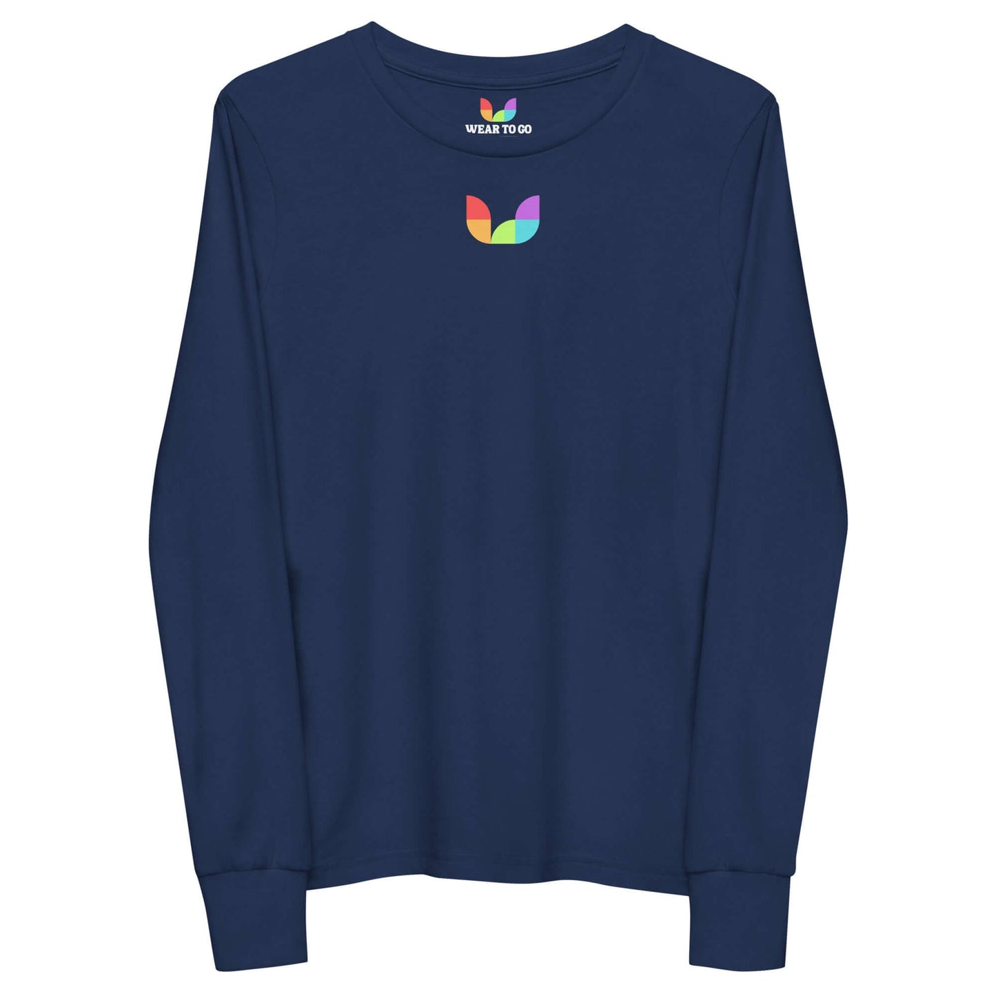 Kids Long Sleeve T-Shirt Wear To Go