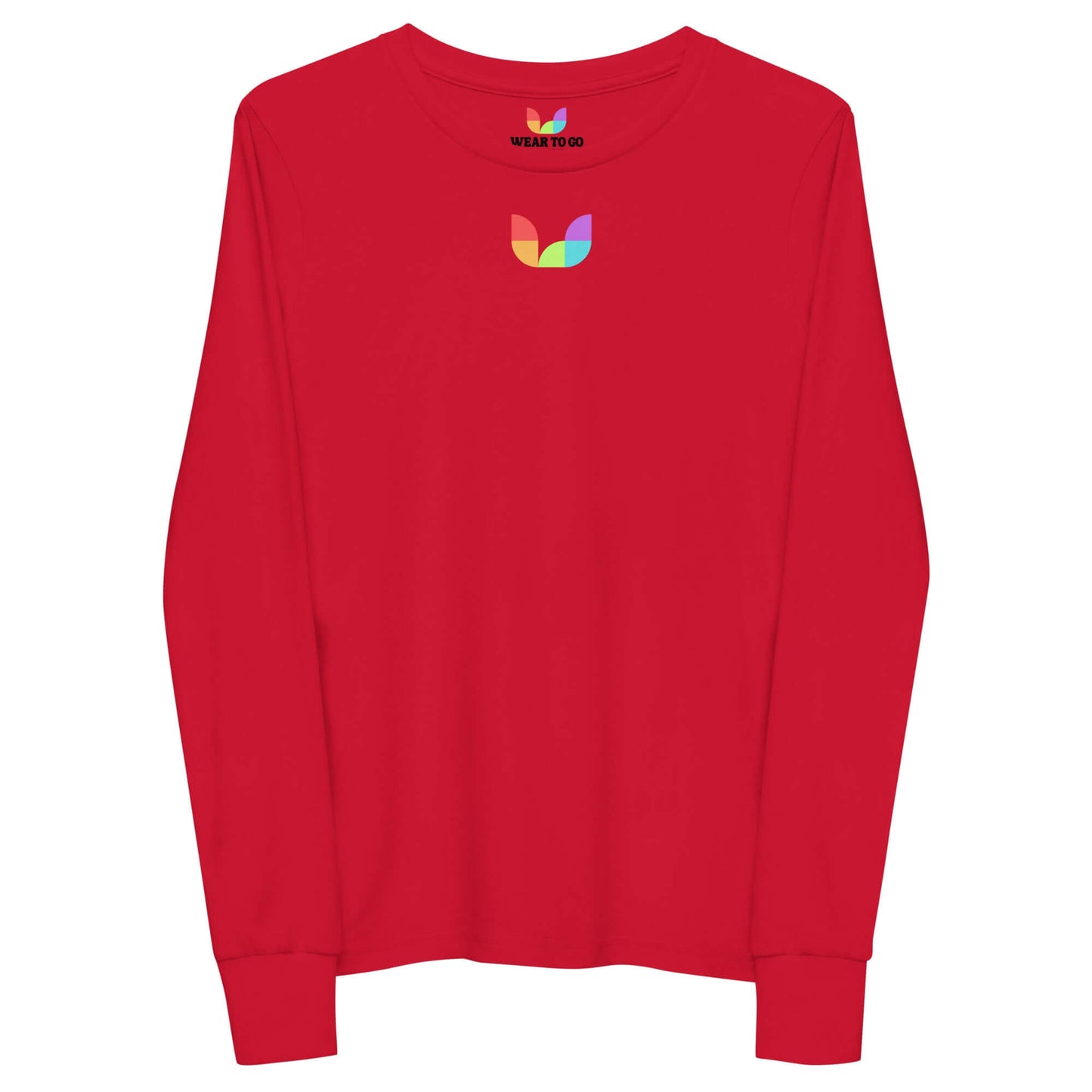 Kids Long Sleeve T-Shirt Wear To Go