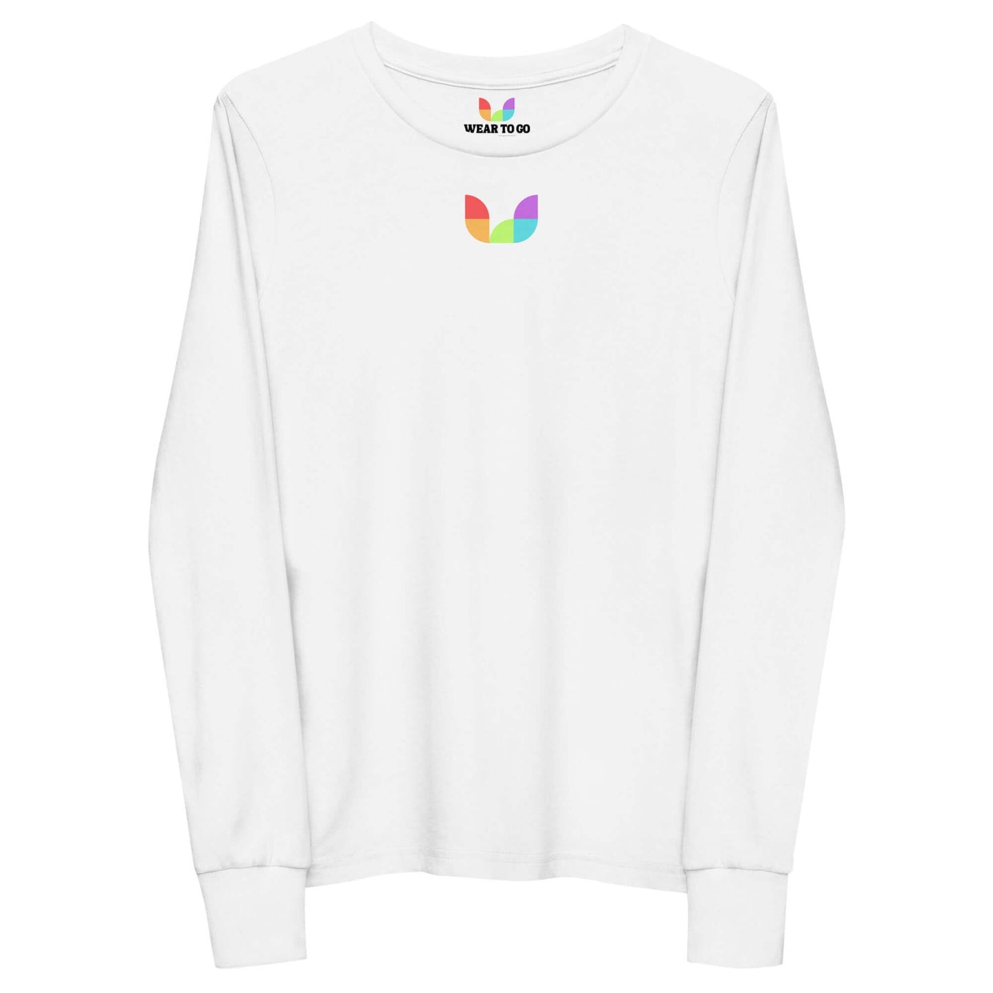 Kids Long Sleeve T-Shirt Wear To Go